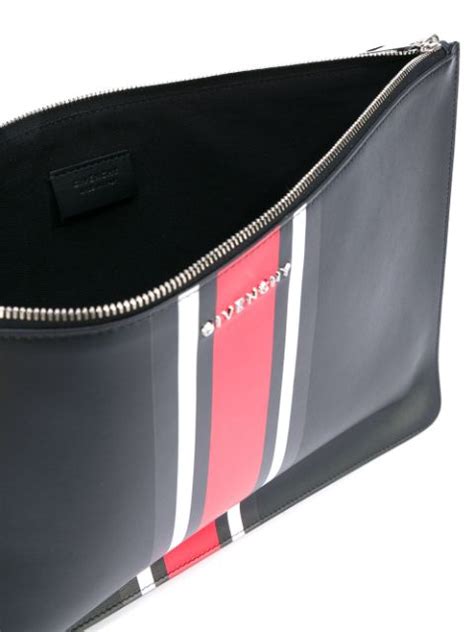 givenchy striped pouch|givenchy bags prices.